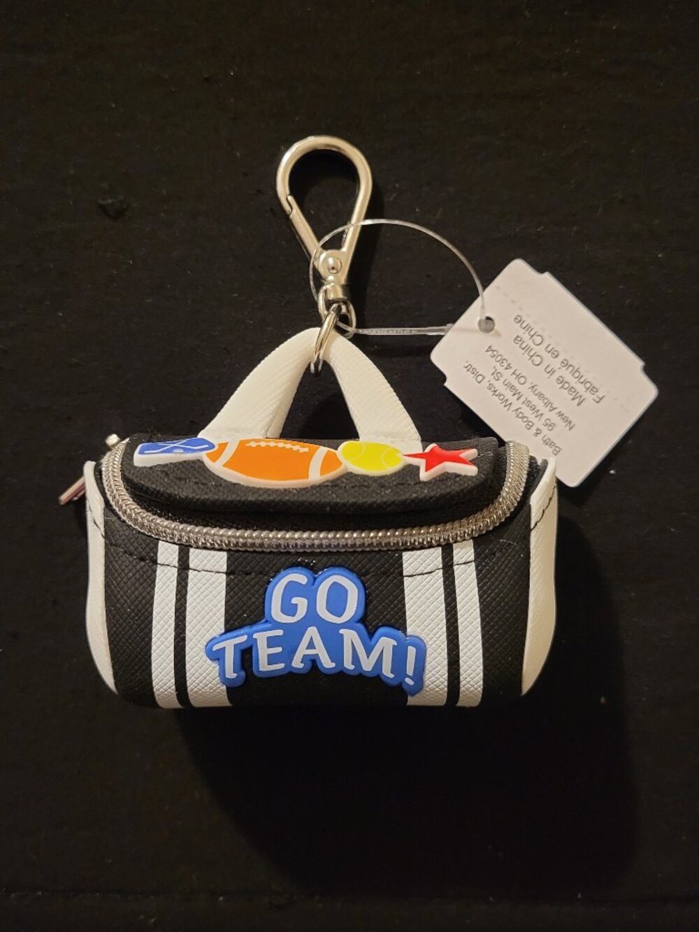 Bath & Body Works The Game Day Duffle Bag PocketBac Holder